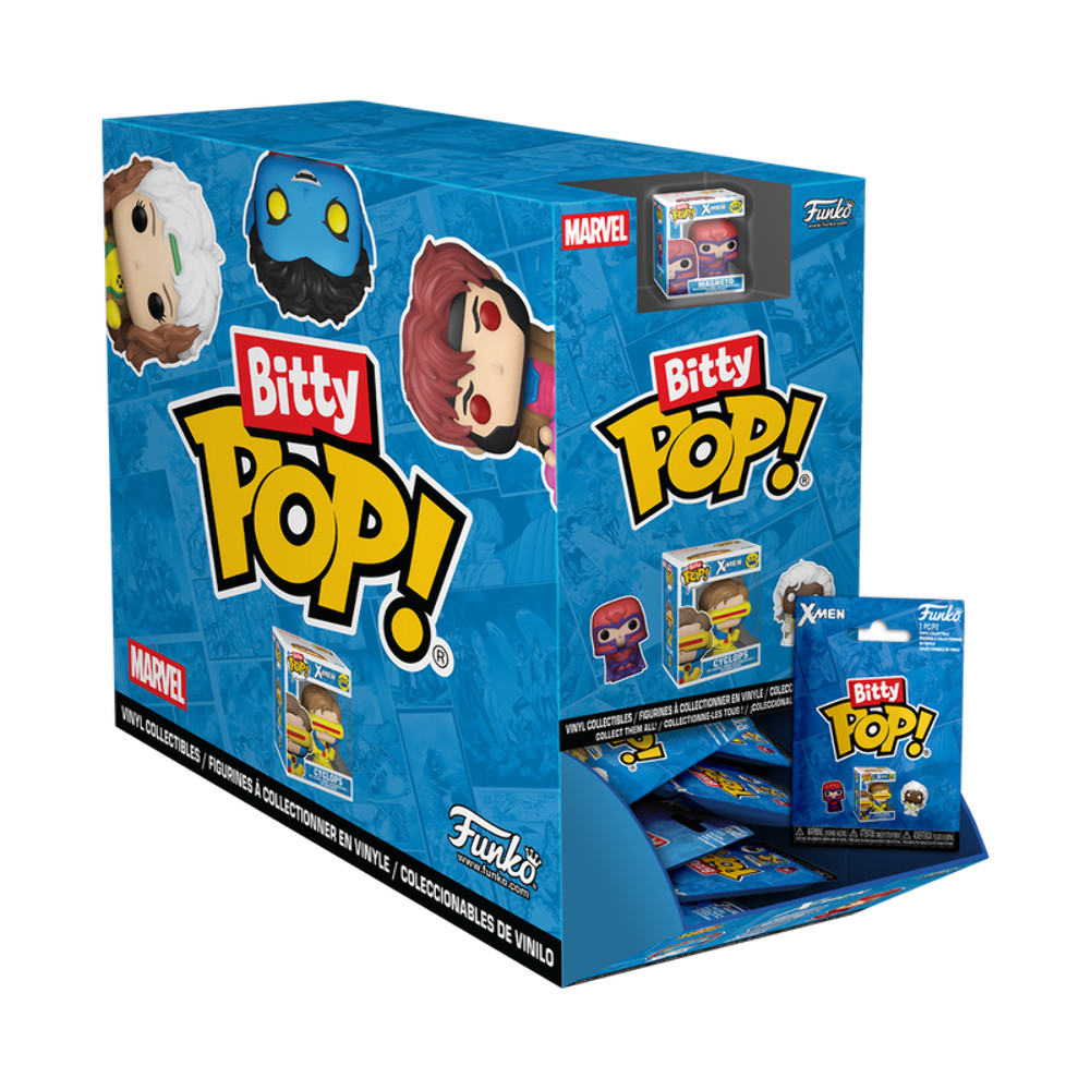 Funko Bitty Pop! Marvel X-Men Mystery Blind Bag (One Figure)