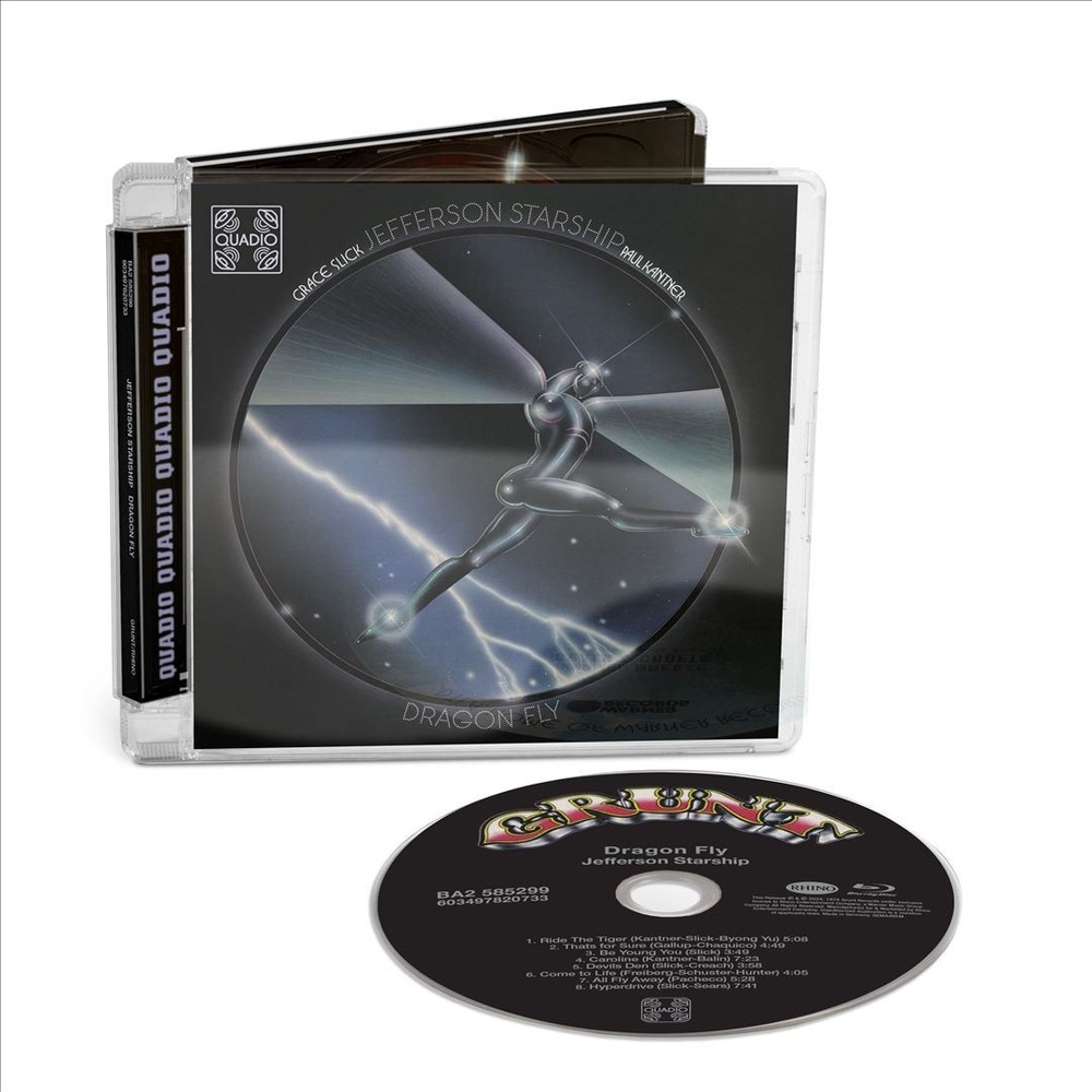 Jefferson Starship Dragon Fly Rhino QUADIO Blu-Ray Stereo QUAD