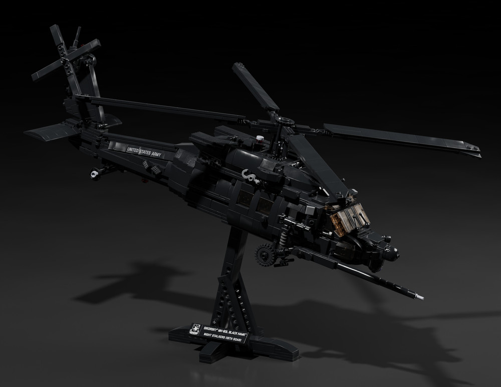 Sikorsky® Mh-60M Black Hawk®