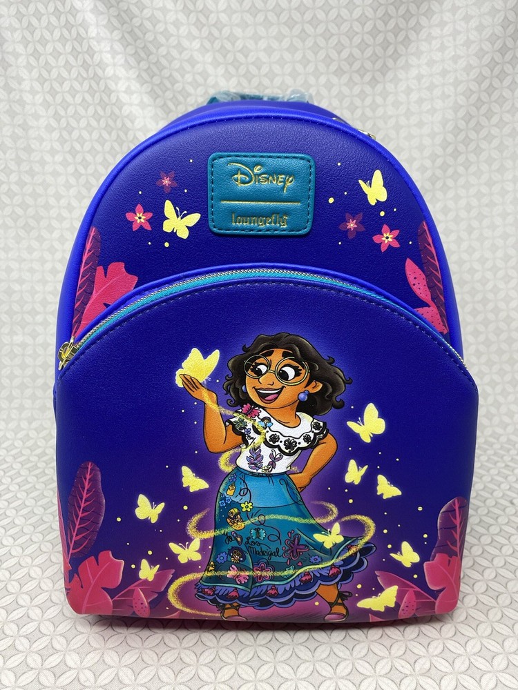 Disney Encanto Mirabel Butterflies Mini Backpack by Loungefly at Hot Topic-image