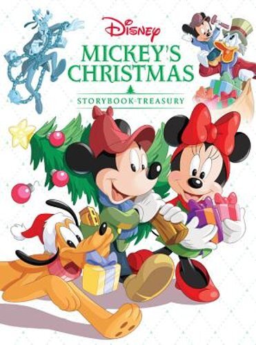 Mickey's Christmas Storybook Treasury by Disney Books: New