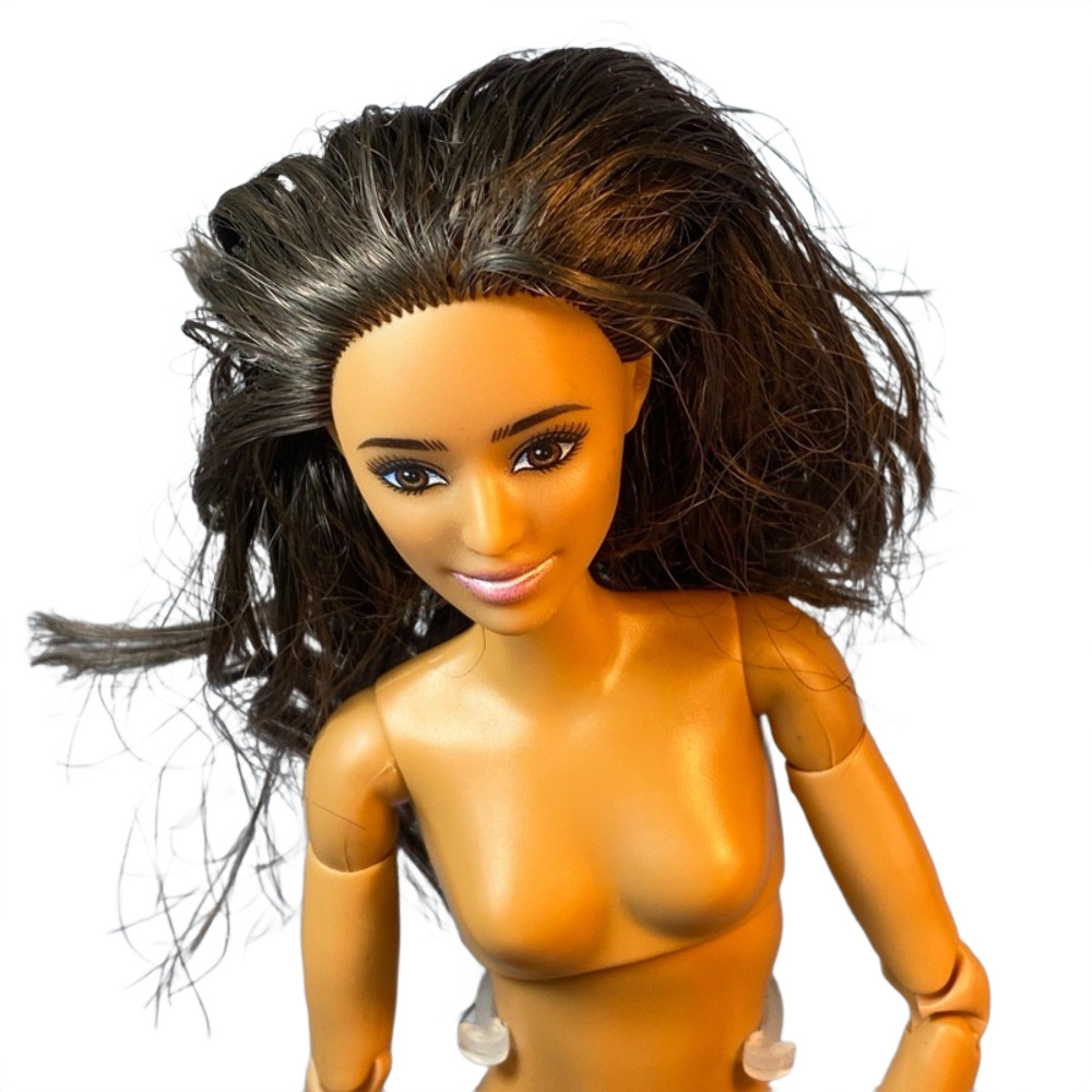 2023 Wheel Chair Barbie #HJY85 Doll