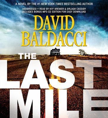 The Last Mile (Memory Man Series, 2) (AUDIO CD)-image