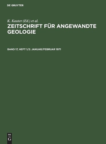 Januar/Februar 1971 (Hardback)