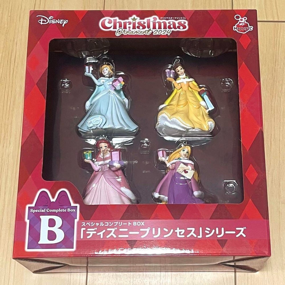 Happy Lottery DISNEY Christmas Ornament Lottery 2024 Special  Box B Prize　NEW