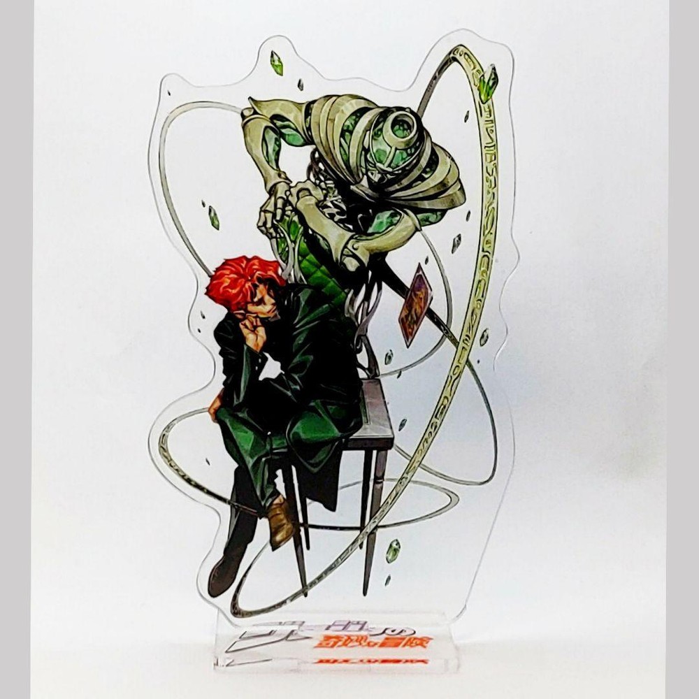 jojo's Acrylic stand Noriaki Kakyoin Anime character Animation