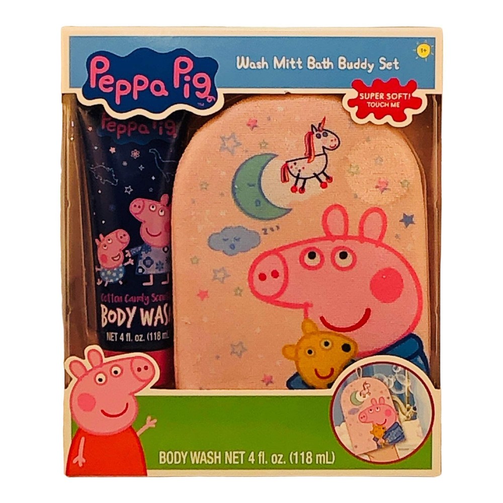 19749 - Peppa Pig Wash Mitt Buddy Set |BA-36|