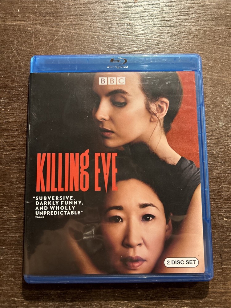 Killing Eve: Season One (Blu-ray, 2018)
