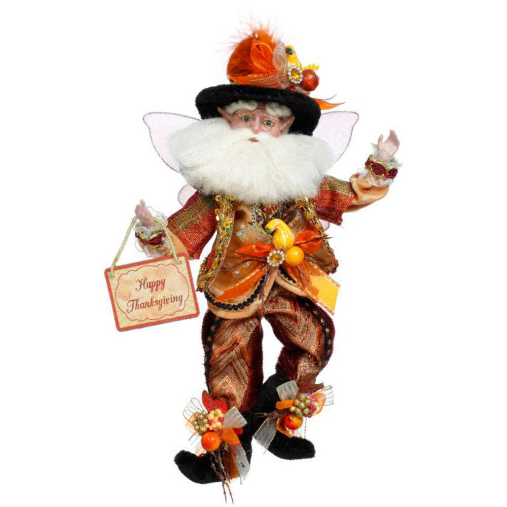 Happy Thanksgiving Fairy Small 10 Inches