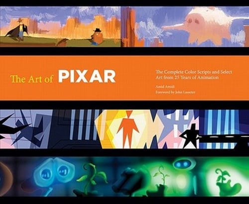 Art of Pixar 25th Anniversary by Amid Amidi: New