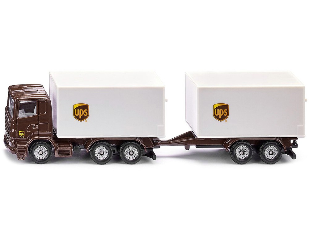UPS Logistics Set of 3 Pieces Diecast Models by Siku-image