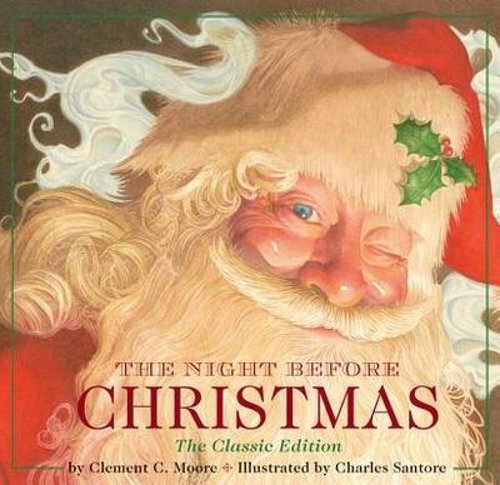 The Night Before Christmas (Miniature Edition): The Classic Edition by Moore