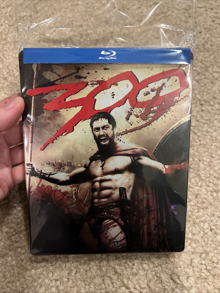 300 Steelbok Exclusive Blu-ray Zack Snyder