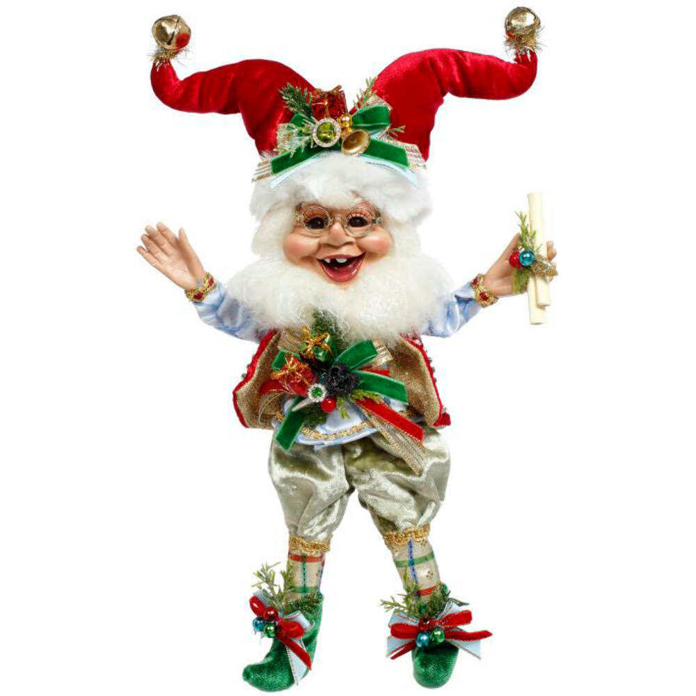Gift Wrapping Elf Small 12 Inches