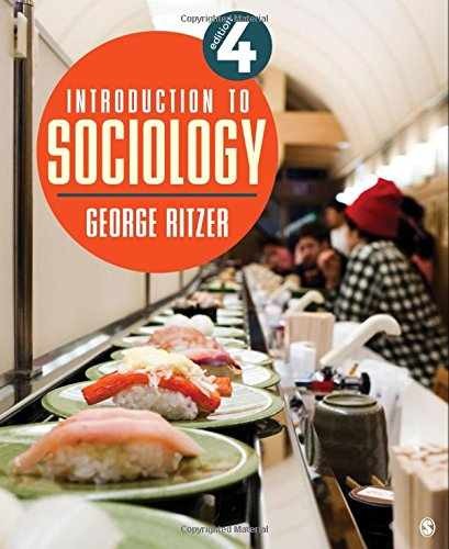Introduction to Sociology - Paperback, by Ritzer George - Acceptable