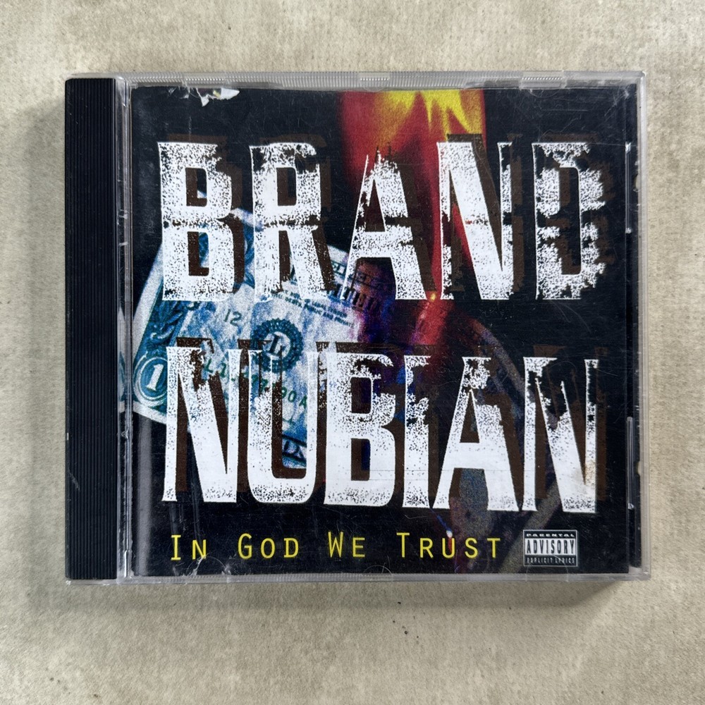 Brand Nubian In God We Trust CD 1993 Old School Rap