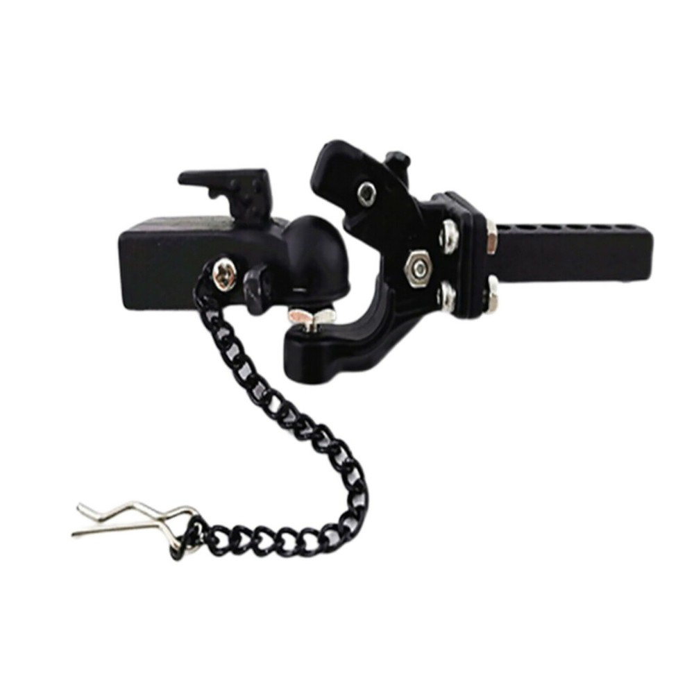 3mm Metal Tow Hook Trailer Hitch Kit for SCX10 TRX4 RC Cars