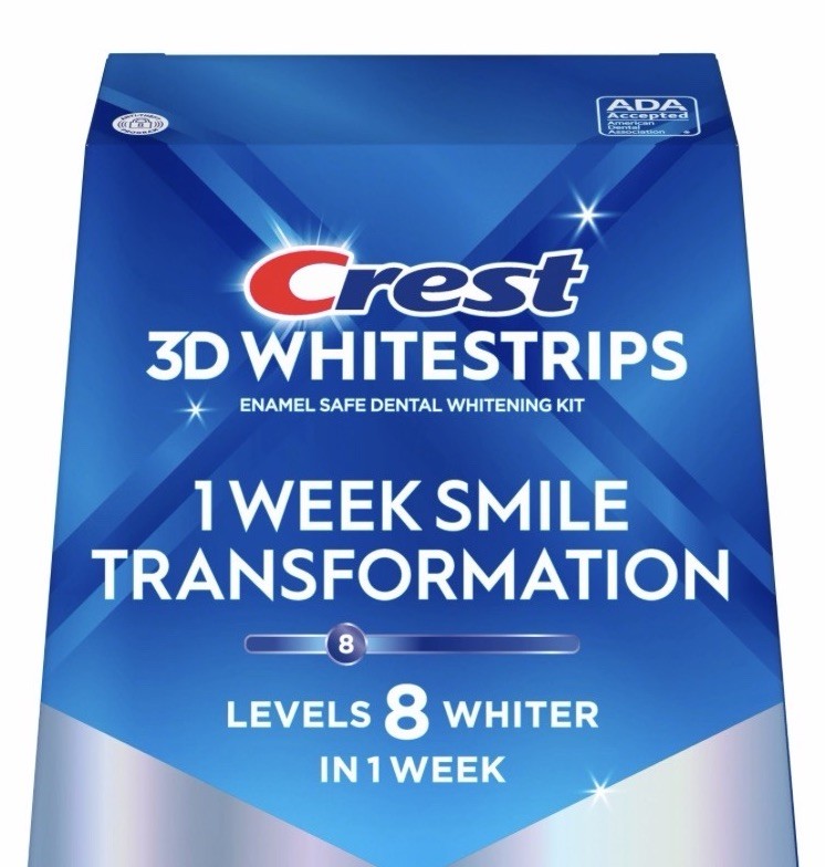 EXCLUSIVE VALUE BUNDLE: Crest 3D White Strips+ BONUS Whitening Toothpaste!