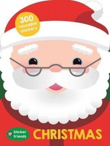 Roger Priddy Sticker Friends: Christmas (Paperback) Sticker Friends