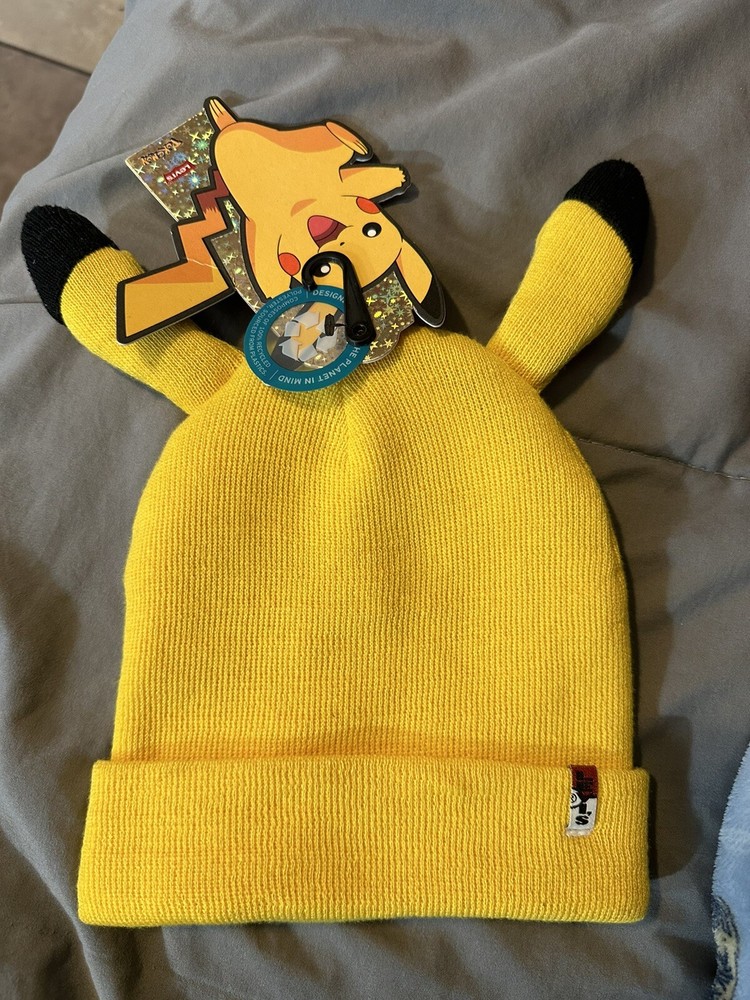 Pikachu Beanie From Pokemon X Levi's  25th Anniversary