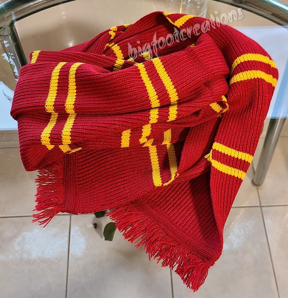Official Gryffindor Scarf from Harry Potter Wizarding World at Universal Studios
