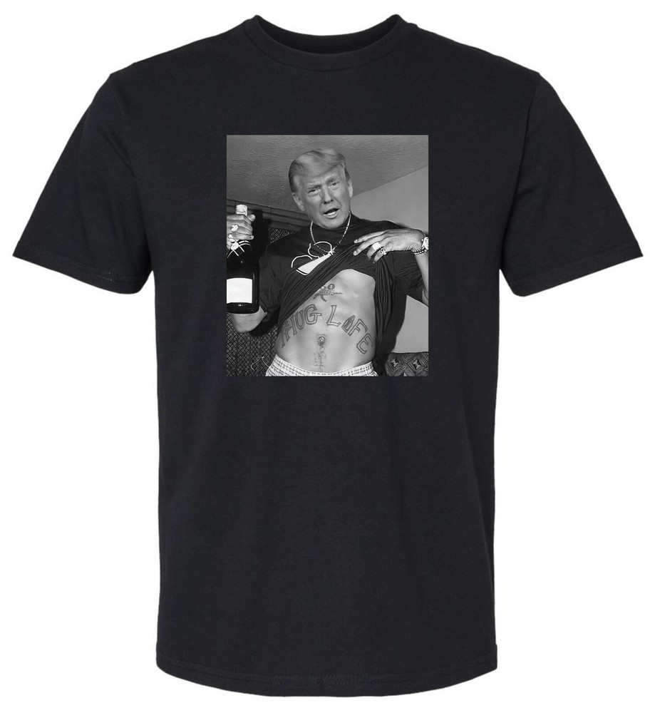Thug Life Trump T-Shirt president election 2024 vance campaign usa freedom maga