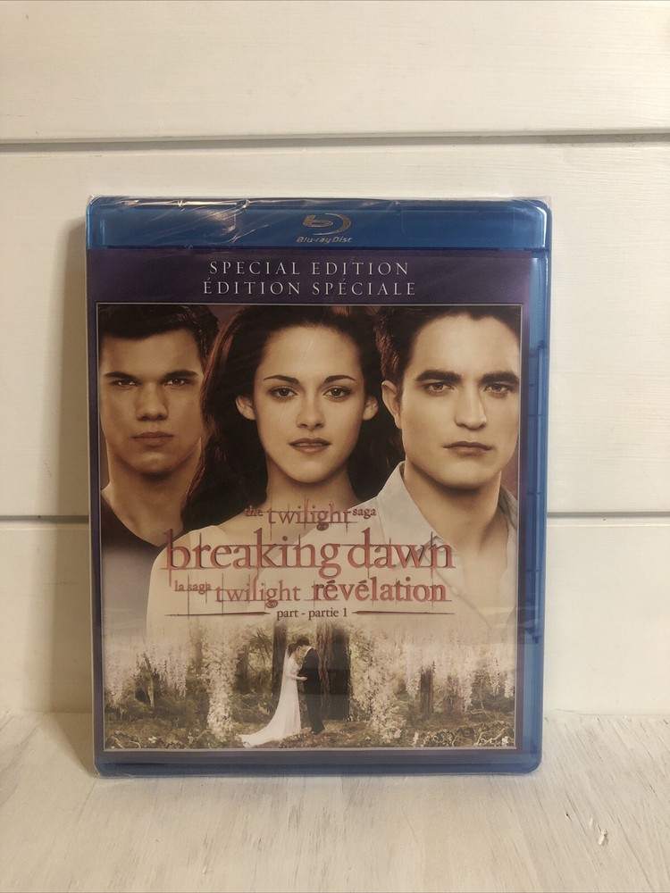 Breaking Dawn Twilight Saga Special Edition~Revelation Part 1~Blu-Ray~New~LBDV9
