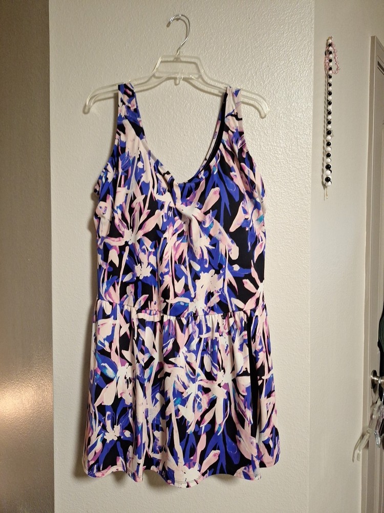Swimsuits For All Swim Dress Size 28