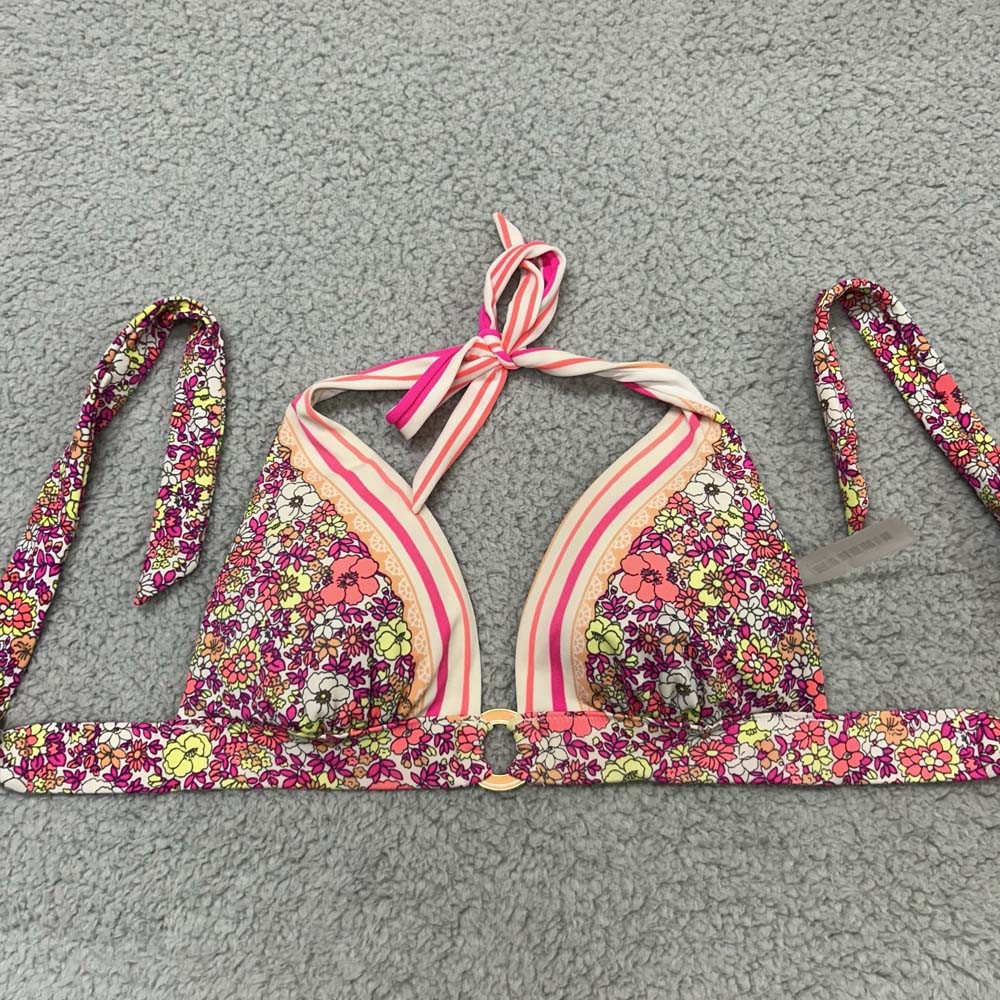 Victoria Secret Swim Triangle Womens Size Small Beach Swimwear