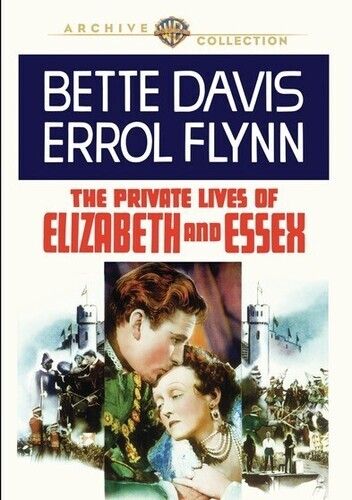 The Private Lives of Elizabeth and Essex [New DVD]