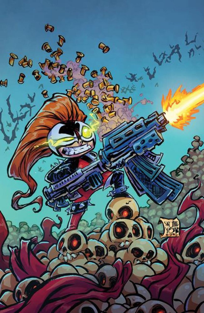 Spawn Scorched #50 Cvr C Skottie Young Connecting Var