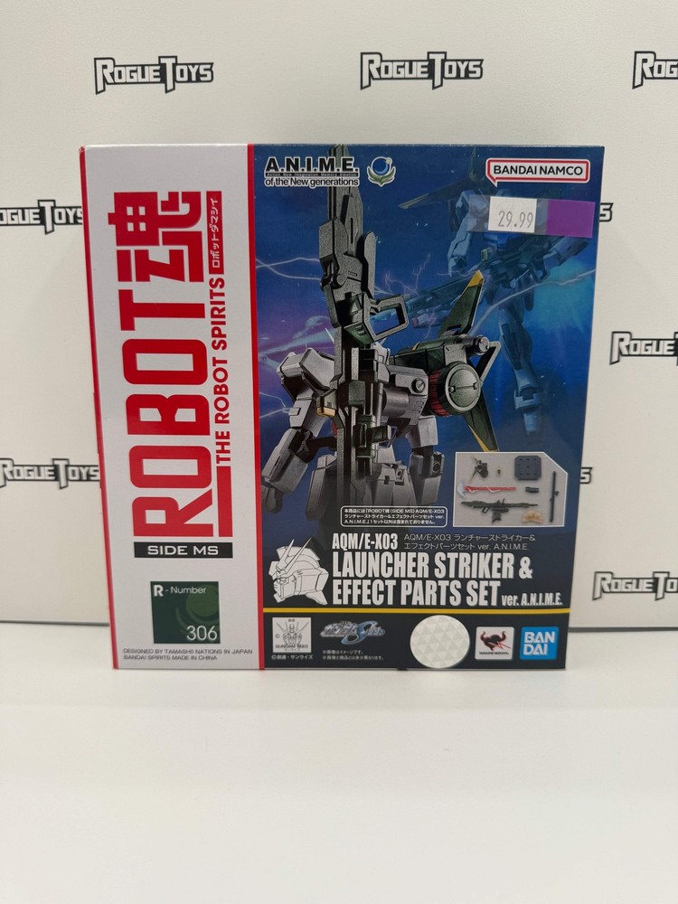 Bandai Tamashii Nations The Robot Spirits AQM/E-X03 Launcher Striker & Effect Pa