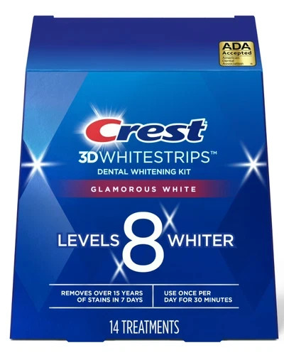 Crest 3D Whitestrips Exp 01/2026