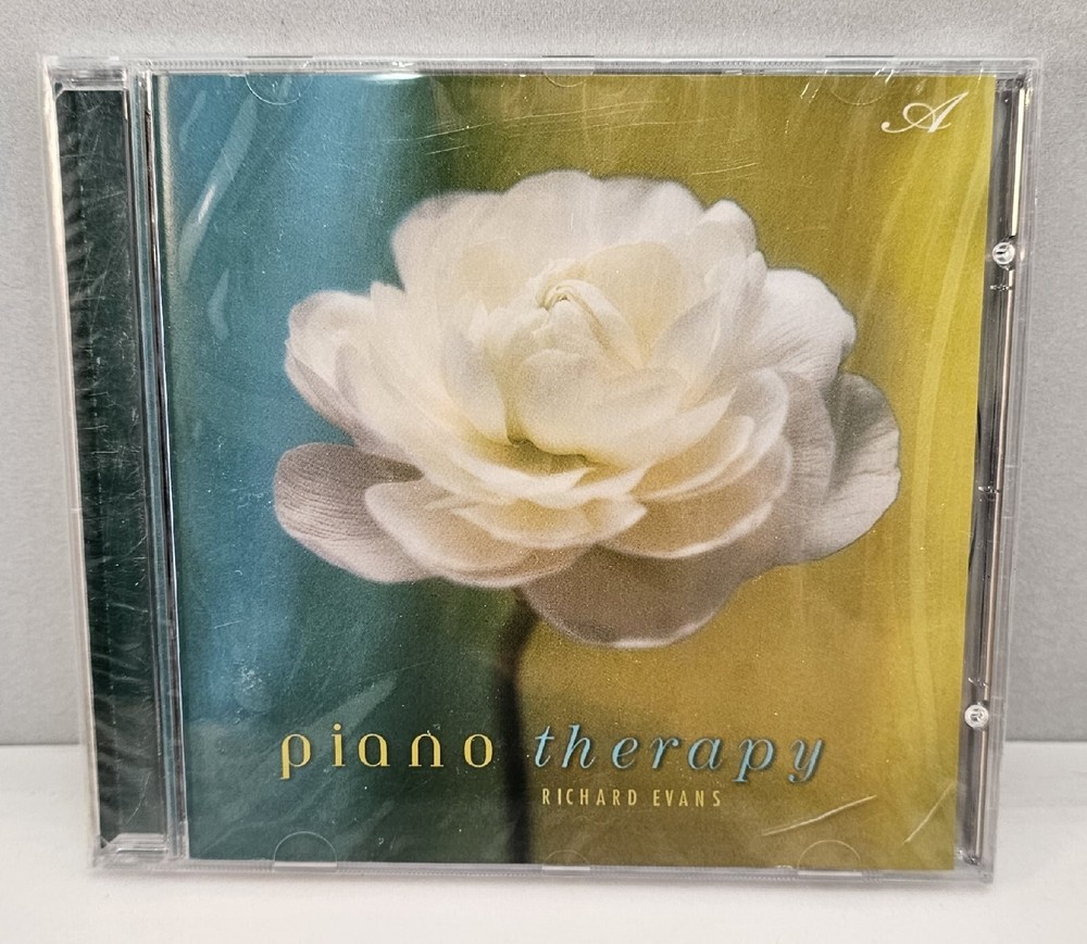 Richard Evans Plano Therapy CD 2001 Avalon Records New Sealed