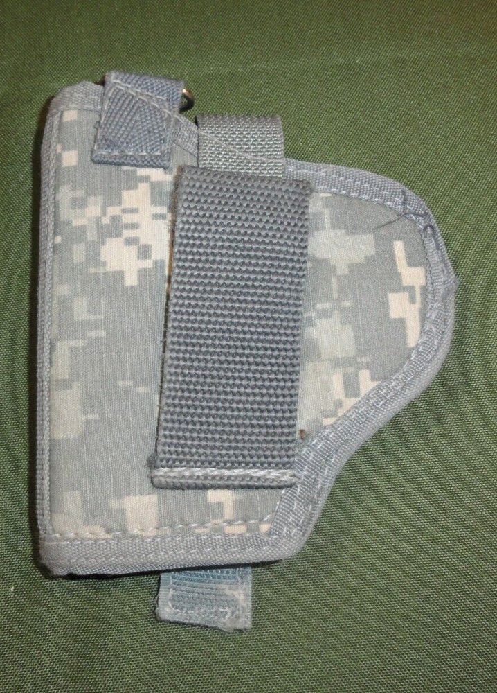 ACU UCP DIGITAL BELT LOOP RH RIGHT HAND UNIVERSAL MILITARY HOLSTER