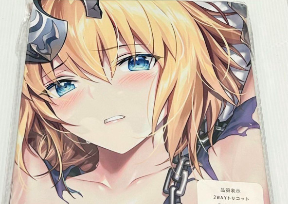 Fate/GrandOrder FGO Jeanne d'arc Pillow Cover 160 × 50cm Japan anime