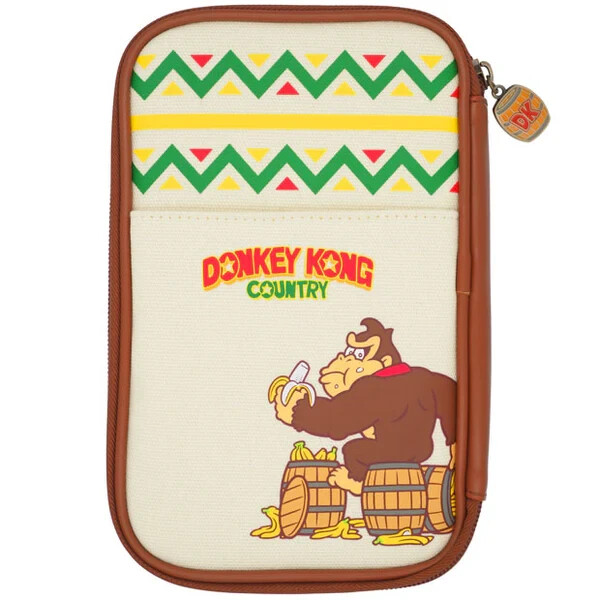 [Universal Studios] Super Nintendo World Donkey Kong Gadget Case From JP NEW