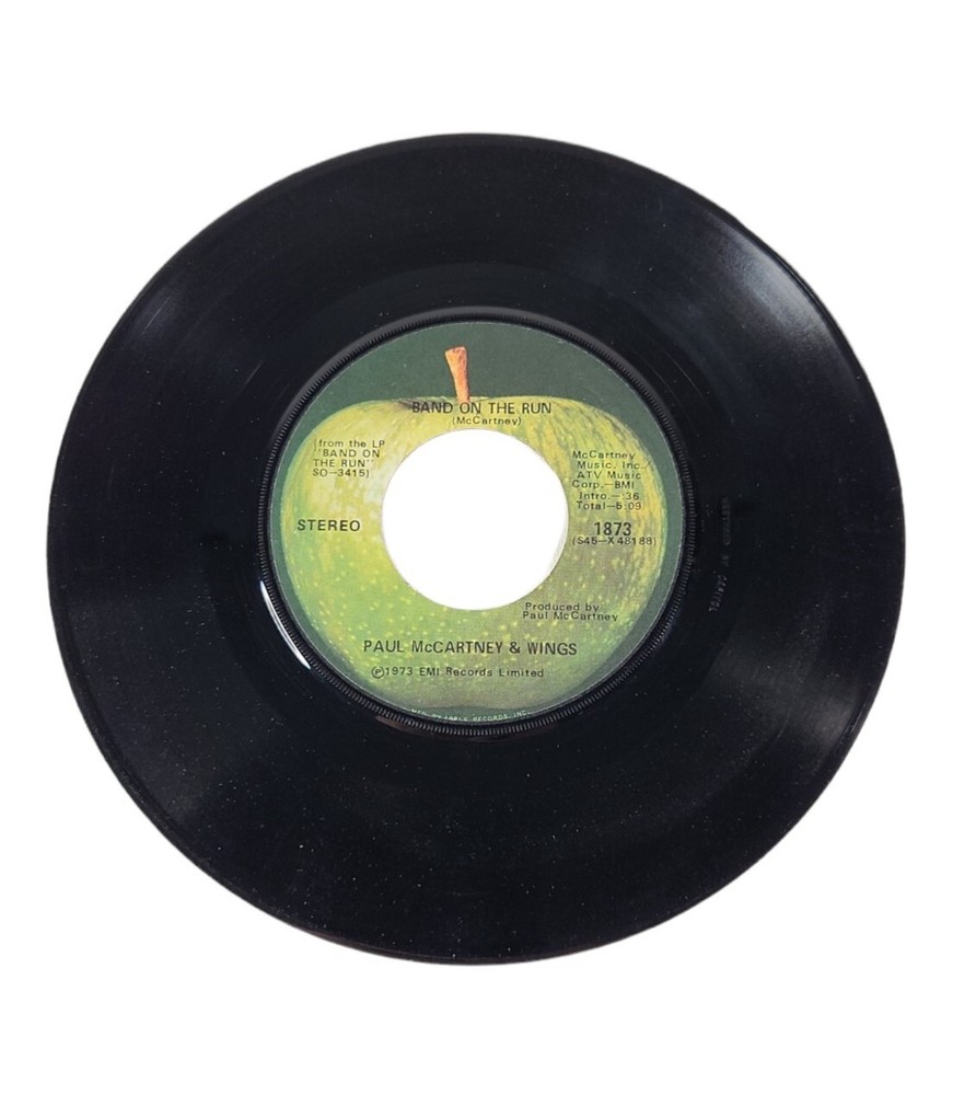 TESTED! PAUL MCCARTNEY & WINGS BAND ON THE RUN / NINETEEN 45 RPM Record Jukebox