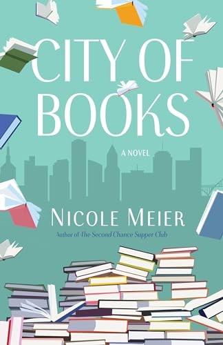 City of Books: A Novel by Nicole Meier Paperback / softback Book The Fast FreeFREE US DELIVERY | ISBN: 1684632463 | Quality Books