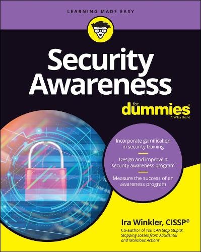 Ira Winkler Security Awareness For Dummies (Paperback)