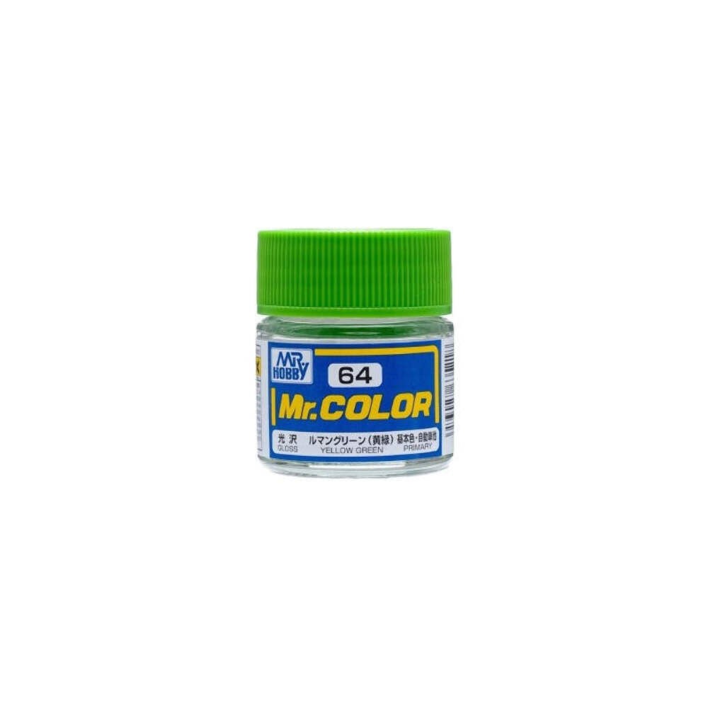 Gloss Yellow Green Mr.Color 10ml C064