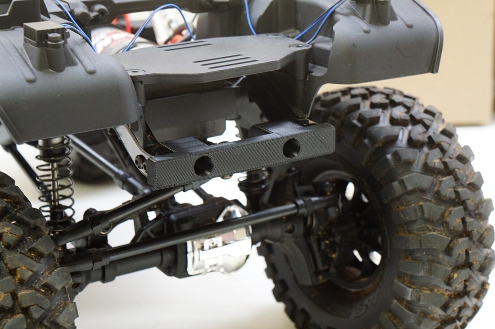 Chassis Stiffener Bumper Delete Upgrade for Traxxas TRX4 & TRX6 RC Crawler