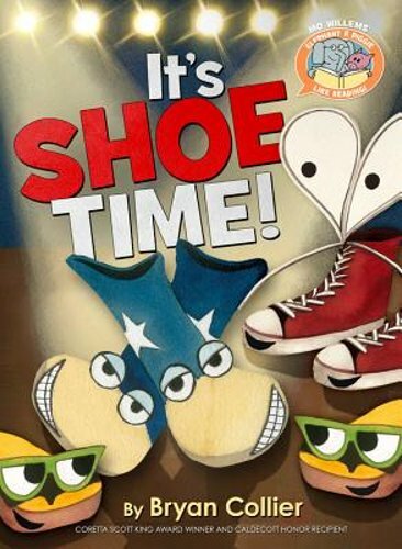 It's Shoe Time! by Mo Willems: New
