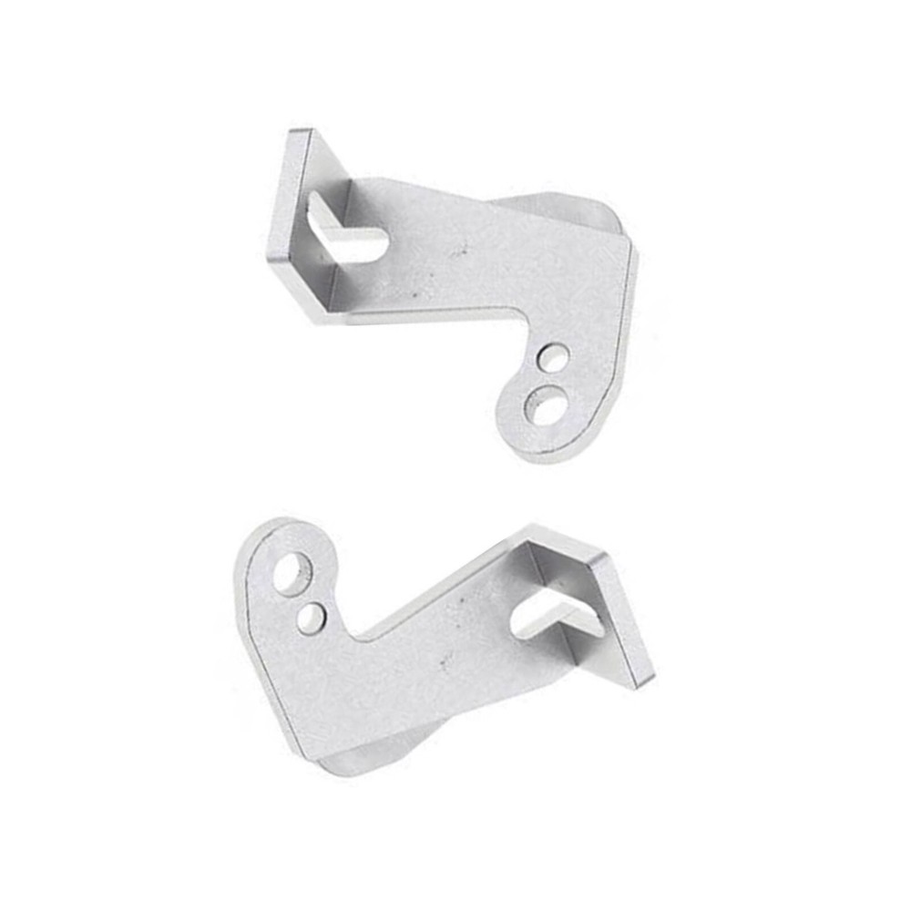 1Pair Gearbox Bracket Holder Replacement for TAMIYA Clodbuster Bullhead RC Car