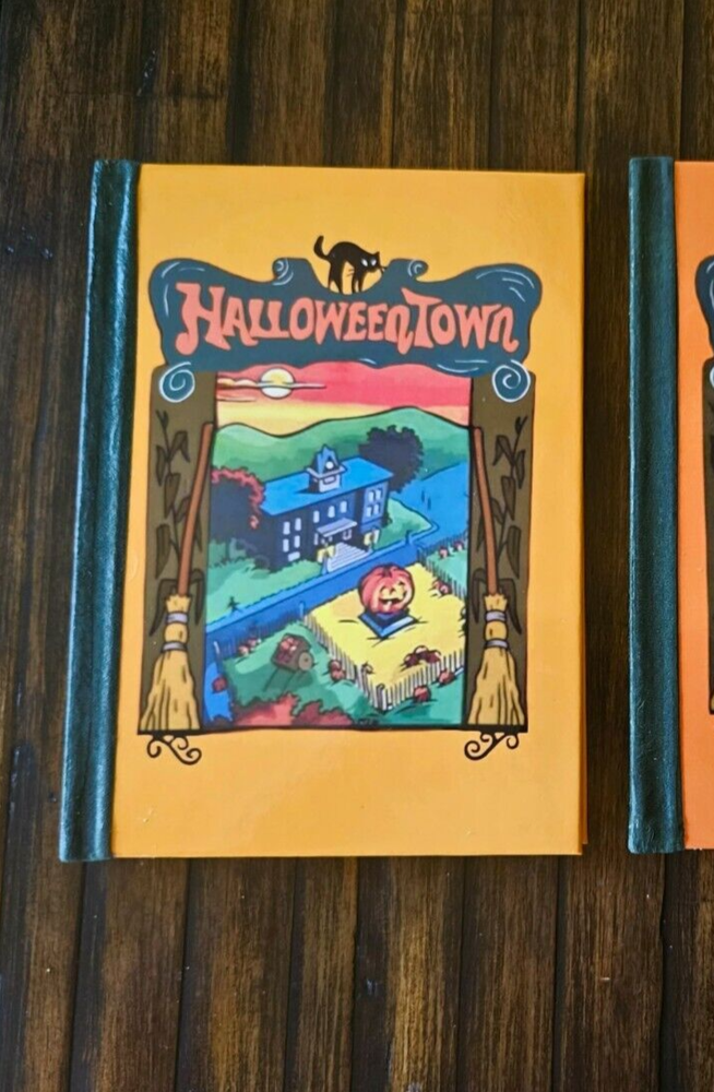 SOLD Haloweentown movie story book yellow replica 8x6 inches 1998 hardcover