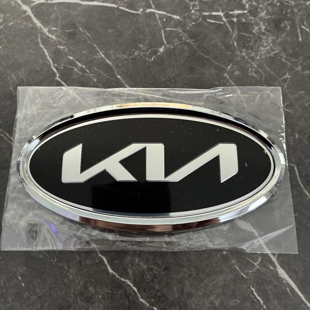 2011-2015 Kia K5 Front Hood Emblem. Self Stick. Double Sided Tape.