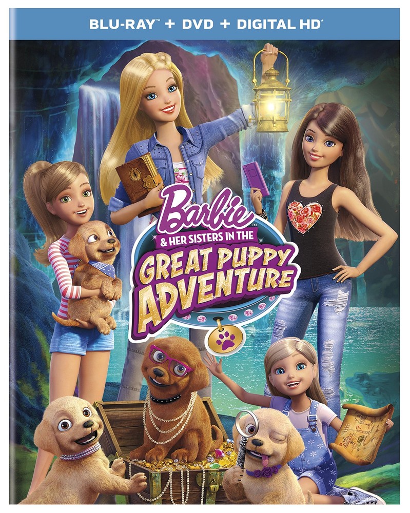 Barbie & Her Sisters in The Great Puppy Adventure (Blu-ray) Kelly Sheridan
