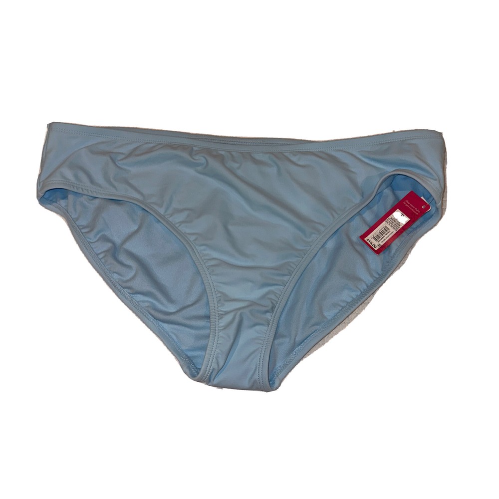 Xhilaration Womens Size 3X Blue Swim Suit Bottoms New W/Tags