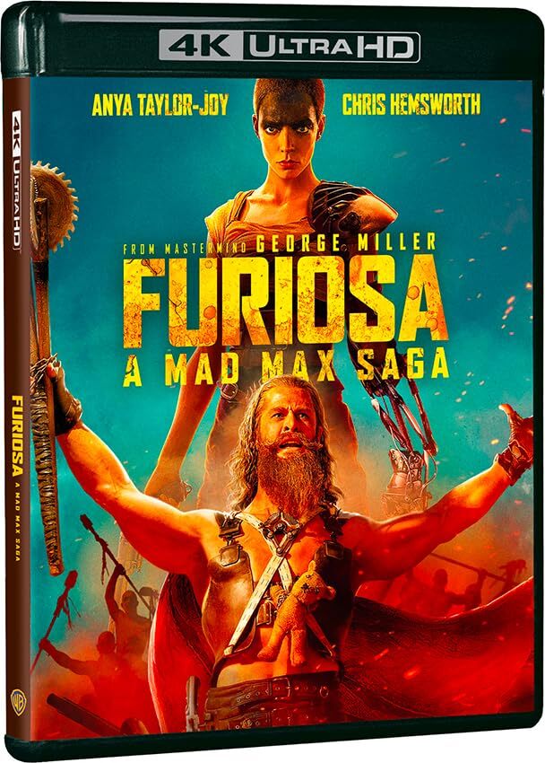 FURIOSA: A MAD MAX SAGA (4K Ultra HD + Blu-Ray) (4K UHD Blu-ray) Anya Taylor-Joy